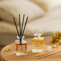 Diffuseur de parfum d'intérieur de luxe AIKUN avec roseaux naturels Diffuseur de parfum d'intérieur