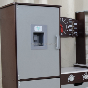 <span class=keywords><strong>Jouet</strong></span> de cuisine en <span class=keywords><strong>bois</strong></span> pour enfants Toys Valley avec cuisinière à induction sonore et machine à glaçons - Product Image 5