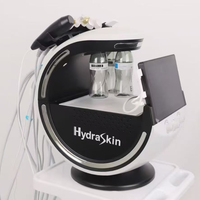 Appareil de nettoyage de la peau du visage Jet Peel / Machine de soin du visage Hydro Jet Peel pour spa