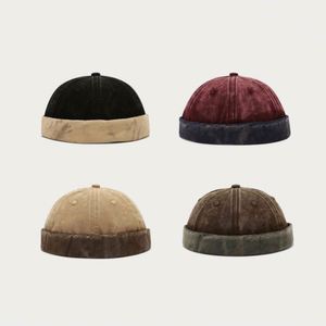 Gorra Docker 2025, Ecológica, Retro, con Diseño de Dos Tonos Degradados, Impresión Serigrafiada, sin Visera, Estilo Hip-Hop y Béisbol para Hombre - Product Image 2