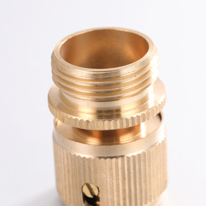 ข้อต่อทองแดงเกลียวนอก 6 จุด ขนาด 25 มม. สำหรับสายยางรดน้ำในสวน - Product Image 3