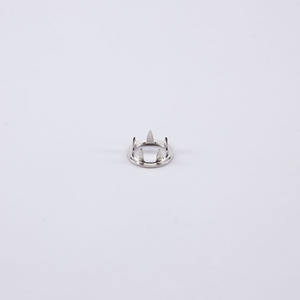 Botones de técnica de chapado de botón a presión de latón de 9,5mm sin níquel Categoría de producto - Product Image 2