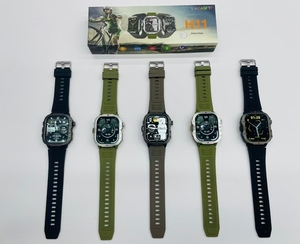 Smartwatch H11 2025, Ultimo Modello, con Chiamate BT, Impermeabile IP67, Orologio Sportivo da Esterno con Batteria Grande e Tracker di Attività - Product Image 3
