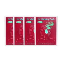 Sesuaikan produk baru terlaris langsung memanaskan sendiri portabel tambalan telinga hangat dengan Aroma mawar untuk luar ruangan