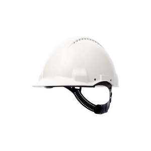 Casque de protection 3M G3000 avec bandeau en plastique ventilé - Product Image 4