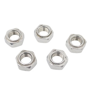 Écrous hexagonaux à huit pans en acier inoxydable 304 M3 M4 M5 M6 M8 M10 M12 DIN929 Grade B A2-70 Classe 8.8 - Product Image 1