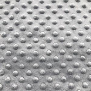 POINT EN RELIEF jouet, couverture, housse de coussin en peluche rouge <span class=keywords><strong>minky</strong></span> points tissus avec mètre prix - Product Image 4