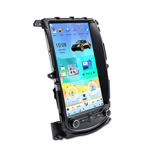 STWEI Écran Tesla Android 15 de 13,8 pouces avec Carplay sans fil pour <span class=keywords><strong>Nissan</strong></span> 370z Z34 2008-2019 Autoradio Multimédia GPS Navigation BT - Product Image 1