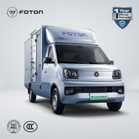 Véhicule électrique Foton Wonder EV avec une autonomie NEDC de 601-700 km et une puissance moteur de 100-150 kW