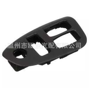 Chevrolet Camaro Power <b>Window</b> Control <b>Panel</b> 10412604 Front Left Black Replacement Part - Product Image 3