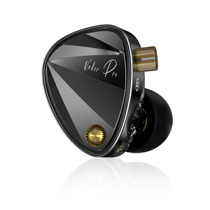 KZ Oficial Envío Gratis KZ 3DD Vader PRO Auriculares Intrauditivos Dinámicos de <span class=keywords><strong>Triple</strong></span> Driver Ajustables para Escenario con 4 Modos Sintonizables y Cable con Doble Micrófono - Product Image 2