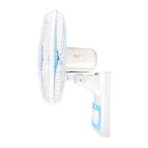 Tntstar TG-1140I + Solar Muur Fan Muur Solar Fan 16 Inch Mount Oscillerende Hoge Snelheid Ac Dc 12V 220V Grote Kleine Kamer Thuis Afstandsbediening - Product Image 4