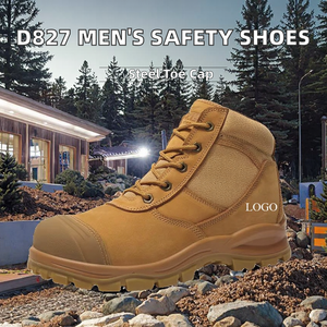 Zapatos de Seguridad Diansen D827 Cómodos y Resistentes al Desgaste para Hombre, con Puntera de Acero Absorbente de Impactos y Plantilla de Goma para Todas las Estaciones - Product Image 3