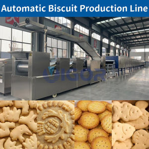 Nouvelle ligne de production automatique de biscuits pour craquelins, biscuits et pâtisseries, haute productivité, lait/eau/farine/fruits - Product Image 3