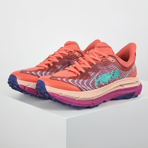 รองเท้าวิ่งกลางแจ้ง Hokas Mafate Spssd 4 สำหรับผู้ชายและผู้หญิง น้ำหนักเบา พร้อมระบบรองรับแรงกระแทก เหมาะสำหรับนักวิ่งระยะไกล - Product Image 3