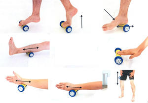 Alat refleksologi akupresur, alat untuk relaksasi penghilang stres, stik rol otot Fasciitis untuk Pijat kaki yang efektif - Product Image 2