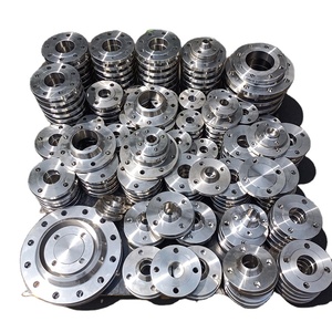OEM/ODM Custom geschmiedete Edelstahl Flansche DN50-DN600 PN16-PN1000 Standards einschl ießlich Gewinde Blind Plate Styles - Product Image 1