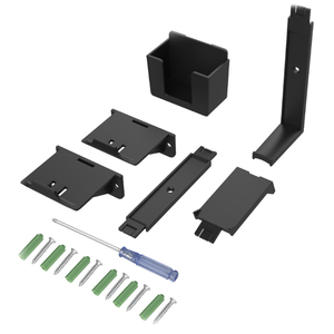 Wall mount bracket điều khiển từ xa Tai nghe chủ đối với XBox/ps5/PS4/<span class=keywords><strong>PS3</strong></span>/Nintendo chuyển đổi trò chơi phụ kiện Gamepad lưu trữ đứng - Product Image 3