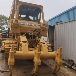 95% nueva maquinaria de construcción CAT D7g de segunda mano de alto trabajo eficiente gran oferta en Shanghai - Product Image 6