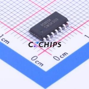 Brand-new-Original RS8034XP SOIC-14 <b>Integrated</b> <b>Circuit</b> IC Chip Operational Amplifier - Product Image 1