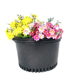 5 gallon vaso di plastica <span class=keywords><strong>da</strong></span> <span class=keywords><strong>giardino</strong></span> nero vaso di fiori <span class=keywords><strong>contenitore</strong></span> - Product Image 6
