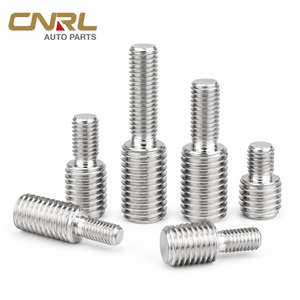 Reductor métrico de doble rosca escalonada de acero inoxidable 304 mecanizado con precisión por CNC, M3-M10, para ensamblaje de bombas industriales - Product Image 1