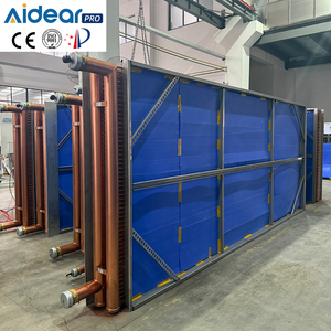 Condensador de Tubo de Cobre y Placa de Aluminio OEM, Intercambiador de Calor para Sistemas de Refrigeración y Aire Acondicionado - Product Image 2
