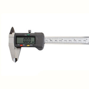 Calibrador digital de alta precisión 6 "0-150mm 0.005mm Calibrador <span class=keywords><strong>Vernier</strong></span> electrónico de acero inoxidable - Product Image 2