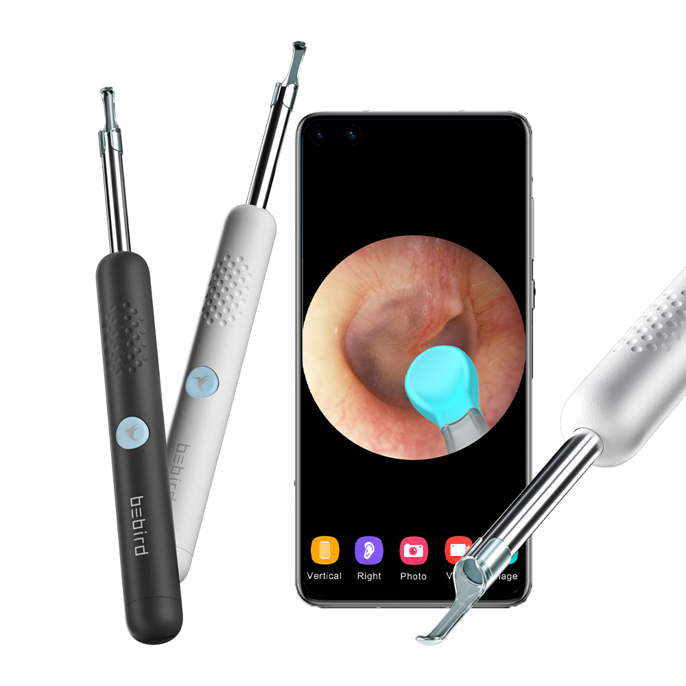 Bebird R1 умный визуальный ушной очиститель ушной эндоскоп камера wifi комплект для удаления ушного воска hd