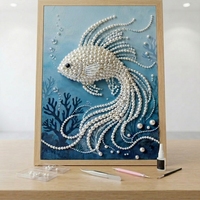 Kit de Peinture Diamant DIY Perles et Diamants 5D pour Adultes, Nouveauté 2026, Idéal pour Décoration Murale et Cadeau Unique