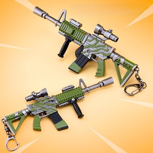 Accessori all'ingrosso del gioco di notte di immagini termiche modello di arma del fucile <span class=keywords><strong>portachiavi</strong></span> giocattolo per bambini decorazioni per la casa - Product Image 6