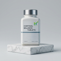 Comprimés OEM Équilibre Cortisol Complexe de Vitamines B pour le Soutien Anti-Stress 30 Comprimés