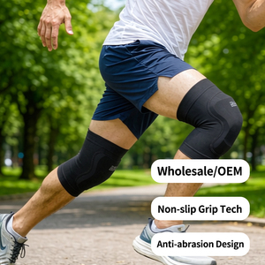 Genouillères OEM d'usine pour gardien de but de <span class=keywords><strong>handball</strong></span>, rembourrage renforcé, protection des genoux en mousse pour absorber les chocs et protéger les genoux lors des prises de but. - Product Image 1