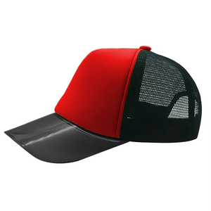 Gorra <span class=keywords><strong>de</strong></span> Béisbol Ligera <span class=keywords><strong>de</strong></span> <span class=keywords><strong>Malla</strong></span> con Logotipo Personalizado, Visera Transparente, Transpirable, <span class=keywords><strong>de</strong></span> Secado Rápido, para Deportes <span class=keywords><strong>al</strong></span> Aire Libre, Uso Casual - Product Image 3
