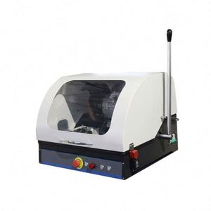 เครื่องตัดโลหะสำหรับห้องปฏิบัติการ รุ่น Sq 60 แบบแมนนวล สำหรับตัดชิ้นงานโลหะ ใช้ไฟ 220v - Product Image 3