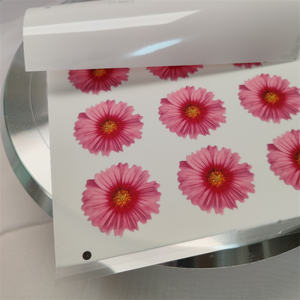 YOUYU Láminas de Azúcar Comestibles Ecológicas 100% Vegetarianas Tamaño A4 1 Pieza <span class=keywords><strong>para</strong></span> Decoración de Pasteles y Postres - Product Image 3