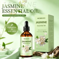 Huile Essentielle de Jasmin Naturelle en Gros, Fraîche, 100ml, pour Diffuseur, Aromathérapie, Hydratante, Massage, Spa, Huile Corporelle Nourrissante