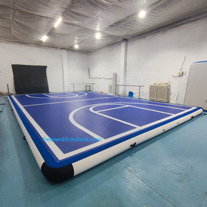 Colchoneta Inflable Freboard para Gimnasia, Material de PVC, Grosor de 1 mm, Longitud Personalizable para Acrobacias y Gimnasio - Product Image 2