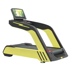 Treadmill Listrik AC 3,0hp Layar Sentuh, Profesional OEM Amerika untuk Komersial