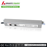 Alimentation LED étanche à tension constante 12v 24v ca à cc 45w