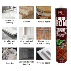 Adhesivo de Silicona Transparente, Impermeable, de Secado Rápido y Alta Adhesión para Ventanas, Cocina, <span class=keywords><strong>Baño</strong></span>, Sin <span class=keywords><strong>Clavos</strong></span>, para Trabajos en Madera y Embalaje - Product Image 3