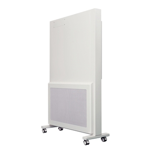 BIBO Factory Wholesale Lab Industrial Floor Type Air Purifier Activated Carbon Filters Automatic Portable for Garage Use <b>Uv</b> - Product Image 4