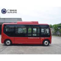 Bus électrique à transmission automatique LHD avec plusieurs options d'alimentation et deux batteries sans entretien de 80 Ah