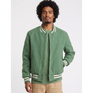 High Quality Best Selling <b>Men</b> Varsity <b>Jacket</b> Wholesale <b>Cheap</b> Price Varsity <b>Jacket</b> for Sale - Product Image 1