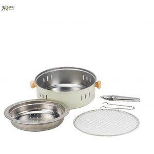 China <strong>Best</strong> Customized Logo Outdoor Portable Barbecue Instant <strong>Grills</strong> Pan <strong>Tabletop</strong> BBQ <strong>Grill</strong> for <strong>Camping</strong> - Product Image 3