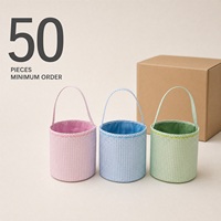 Sac fourre-tout Sunshine Blank Gingham en polyester de 6 pouces pour enfants, idéal pour la chasse aux œufs de Pâques, vente en gros, commande en gros directe usine