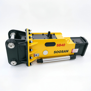 Essential New for SB40 Hydraulic Breaker Box Chisel Hammer Pump Gear Bearing Motor Engine 4-7 Ton Excavator 1 Year Warranty - Product Image 1