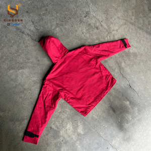 Custom 400gsm Y2k Zip up 3d Puff Print Hoodie Men High Quality Heavyweight Cotton Fleece Hoodie Men Streetwear - Product Image 3