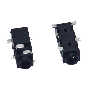 Conector Hembra PJ-208A de 2.5mm para Audio, Montaje Horizontal SMT de 4 Pines, Resistente a Altas Temperaturas - Product Image 5
