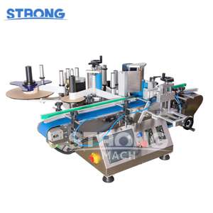 Automatic <b>Roller</b> Desktop Desktop Labeling Machine Liquid Soap Labeling Machine with Encoder Automatic Sticker - Product Image 1